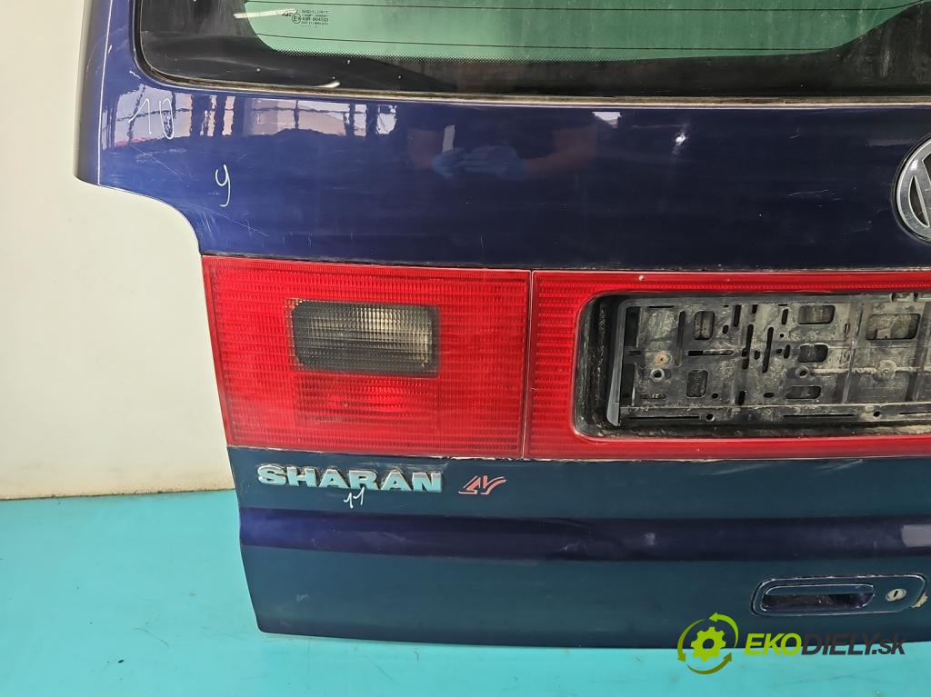 Vw Sharan I 1995-2010 1.9 tdi 116 hp manual 85 kW 1896 cm3 5- zadní kufrové dveře (Zadní kapoty)