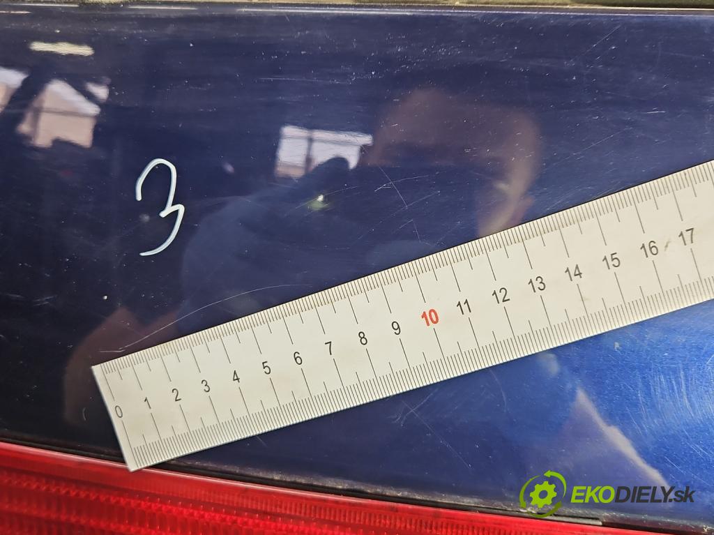 Vw Sharan I 1995-2010 1.9 tdi 116 hp manual 85 kW 1896 cm3 5- zadní kufrové dveře (Zadní kapoty)