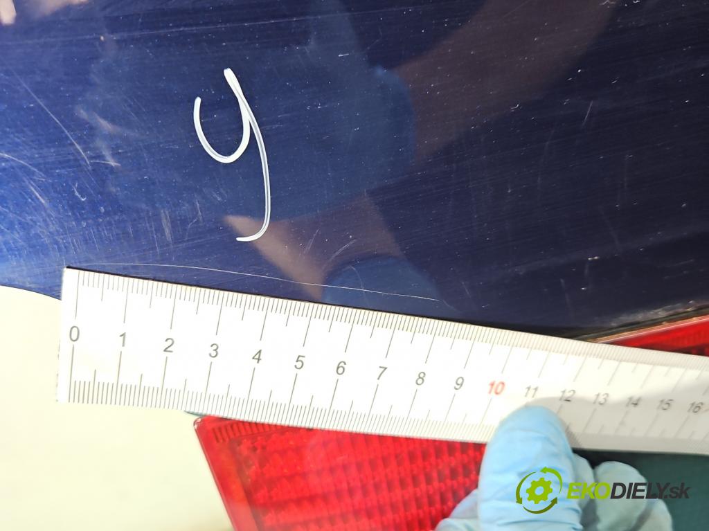 Vw Sharan I 1995-2010 1.9 tdi 116 hp manual 85 kW 1896 cm3 5- zadní kufrové dveře (Zadní kapoty)