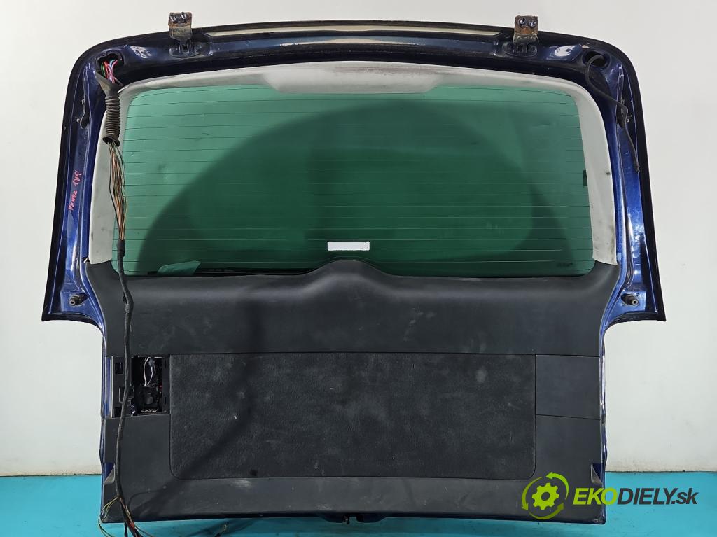 Vw Sharan I 1995-2010 1.9 tdi 116 hp manual 85 kW 1896 cm3 5- zadní kufrové dveře (Zadní kapoty)