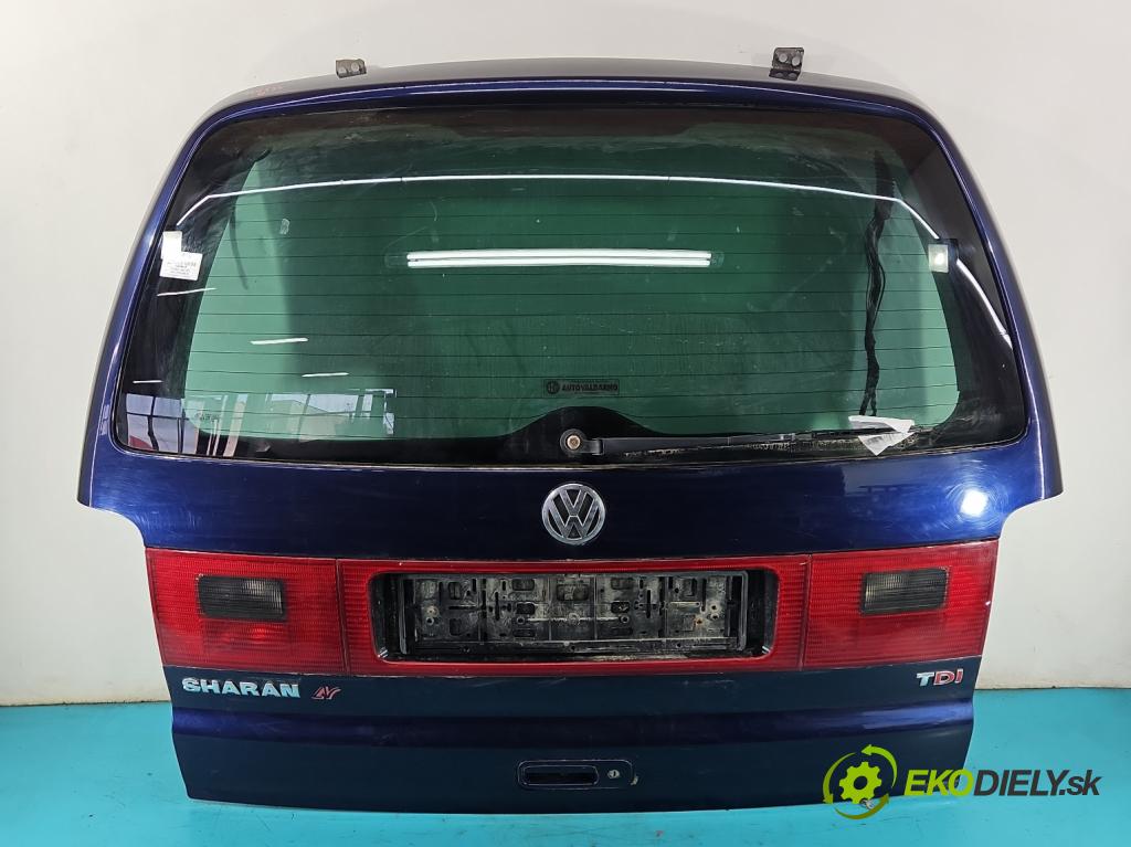Vw Sharan I 1995-2010 1.9 tdi 116 hp manual 85 kW 1896 cm3 5- zadní kufrové dveře (Zadní kapoty)