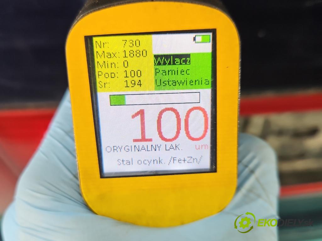 Vw Sharan I 1995-2010 1.9 tdi 116 hp manual 85 kW 1896 cm3 5- zadní kufrové dveře (Zadní kapoty)