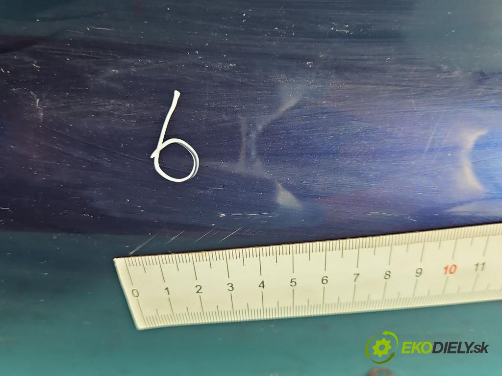 Vw Sharan I 1995-2010 1.9 tdi 116 hp manual 85 kW 1896 cm3 5- zadní kufrové dveře  (Zadní kapoty)