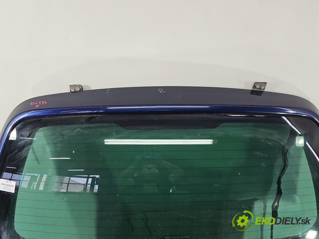 Vw Sharan I 1995-2010 1.9 tdi 116 hp manual 85 kW 1896 cm3 5- zadní kufrové dveře (Zadní kapoty)