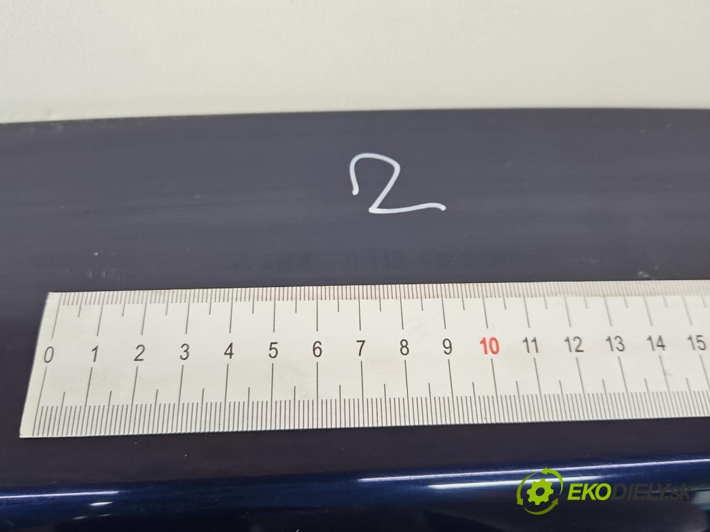 Vw Sharan I 1995-2010 1.9 tdi 116 hp manual 85 kW 1896 cm3 5- zadní kufrové dveře (Zadní kapoty)