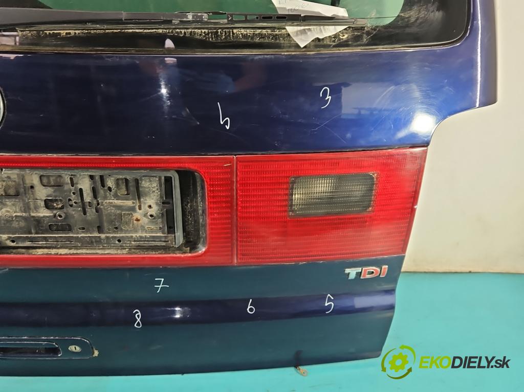 Vw Sharan I 1995-2010 1.9 tdi 116 hp manual 85 kW 1896 cm3 5- zadní kufrové dveře (Zadní kapoty)