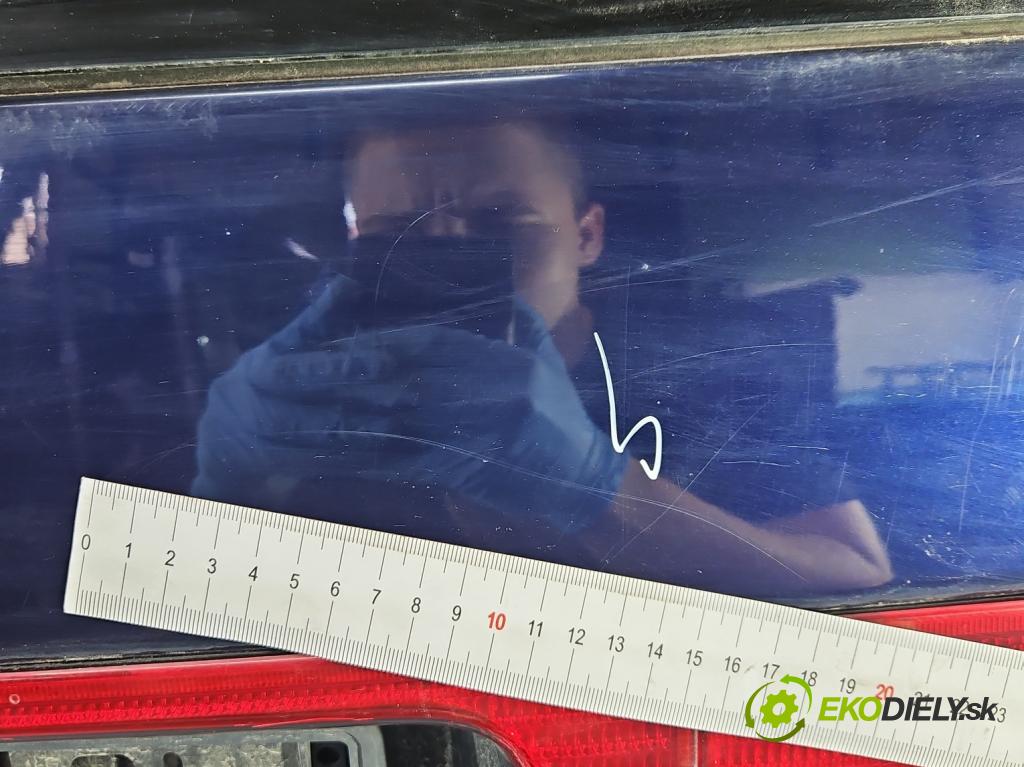 Vw Sharan I 1995-2010 1.9 tdi 116 hp manual 85 kW 1896 cm3 5- zadní kufrové dveře (Zadní kapoty)