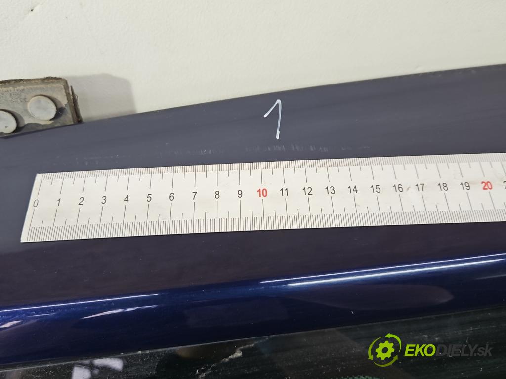 Vw Sharan I 1995-2010 1.9 tdi 116 hp manual 85 kW 1896 cm3 5- zadní kufrové dveře (Zadní kapoty)