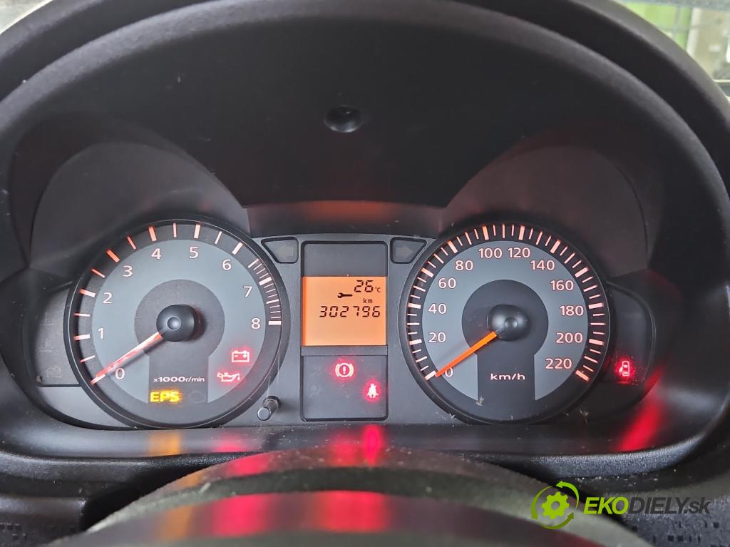 Mitsubishi Colt Z30 VI 2004-2012 1.3 16V 95 HP manual 70 kW 1332 cm3 5- prístrojovka/ budíky 8100B021H (Prístrojové dosky, displeje)
