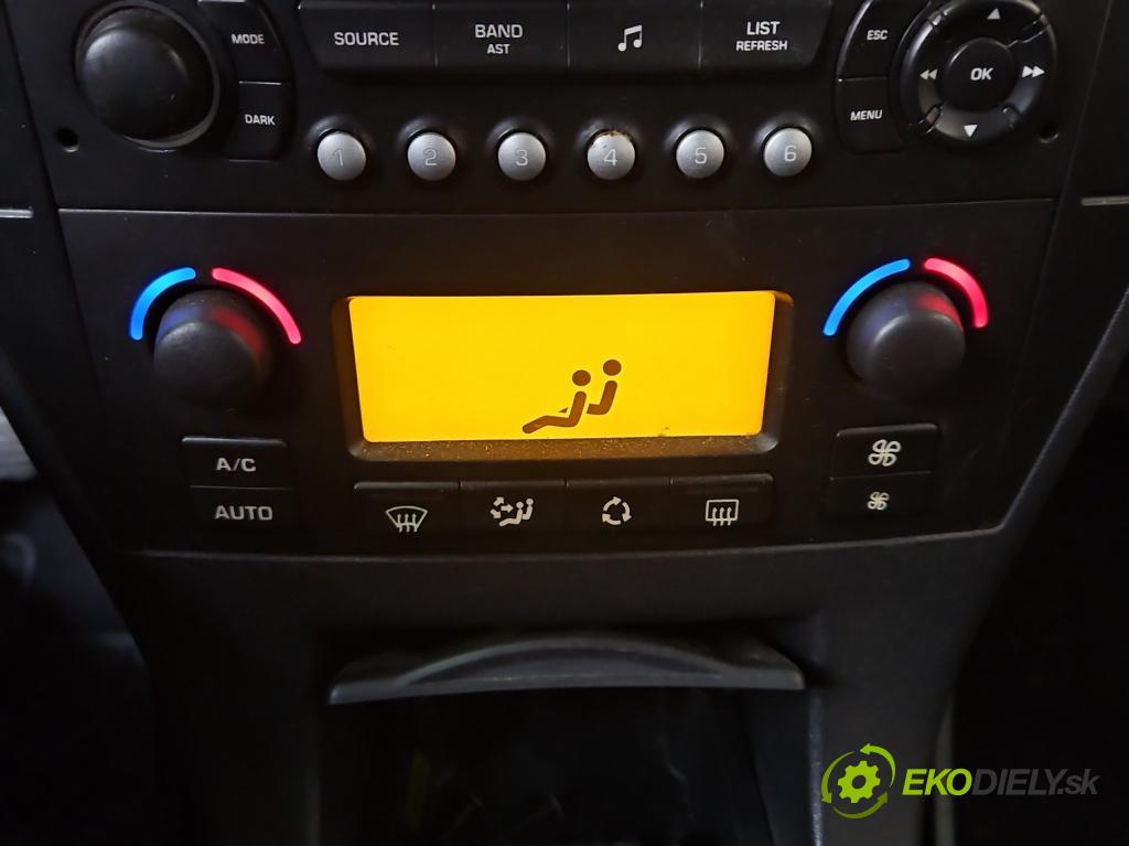 Citroen C4 I 2004-2011 1.6 hdi 109 HP manual 80 kW 1560 cm3 5- panel kúrenia 9658084577