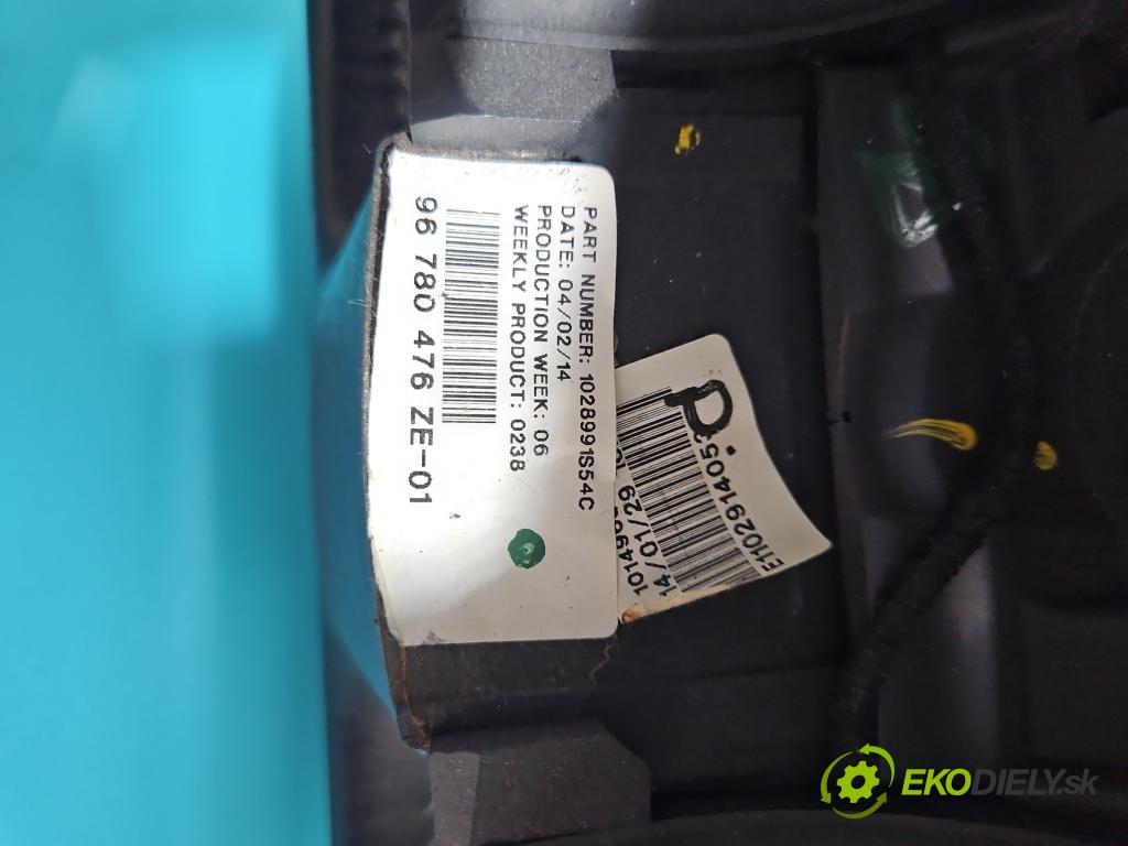 Peugeot 508 2010-2018 2.0 hdi 140 HP manual 103 kW 1997 cm3 5- volant 96780476ZE (Volanty)