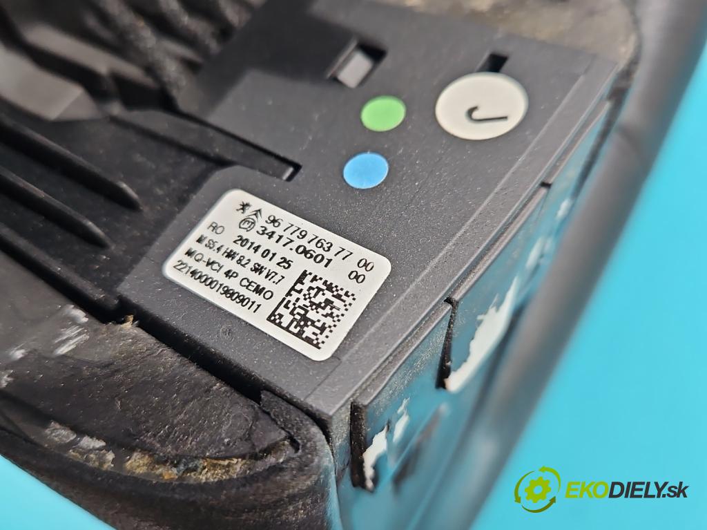 Peugeot 508 2010-2018 2.0 hdi 140 HP manual 103 kW 1997 cm3 5- volant 96780476ZE (Volanty)