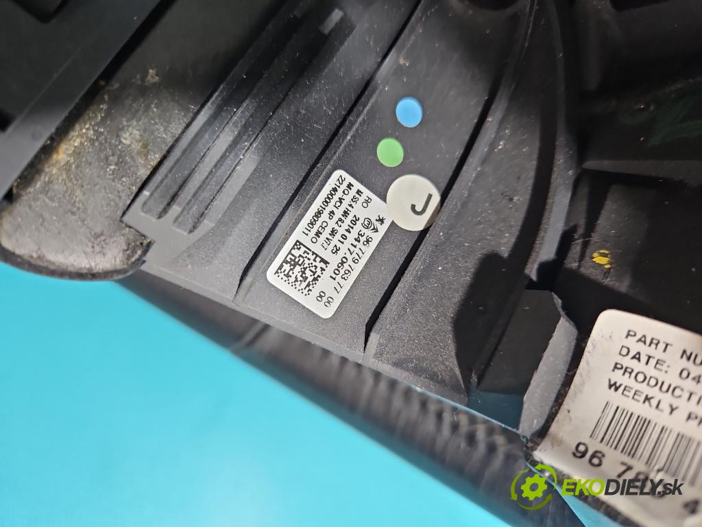 Peugeot 508 2010-2018 2.0 hdi 140 HP manual 103 kW 1997 cm3 5- volant 96780476ZE (Volanty)