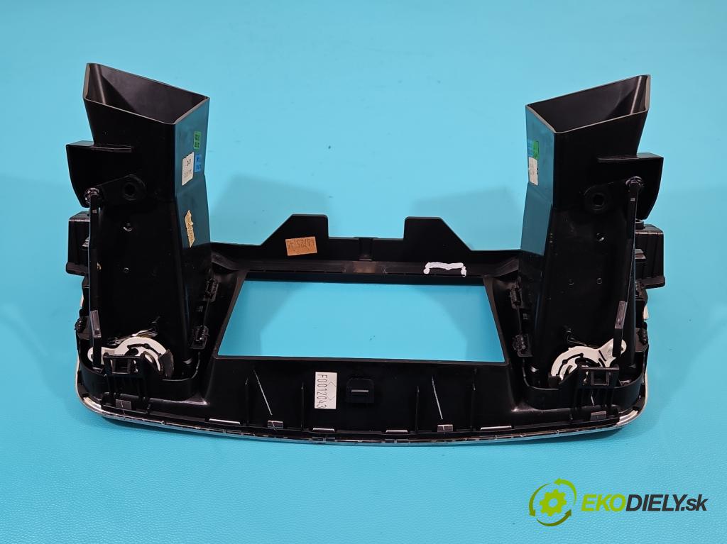 Peugeot 508 2010-2018 2.0 hdi 140 HP manual 103 kW 1997 cm3 5- Mřížka: kúrenia stredová 9686446277 (Mriežky kúrenia (fukáre))