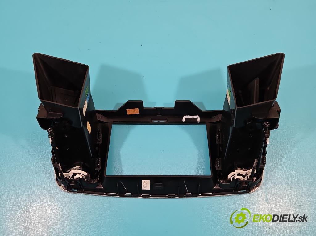 Peugeot 508 2010-2018 2.0 hdi 140 HP manual 103 kW 1997 cm3 5- Mřížka: kúrenia stredová 9686446277 (Mriežky kúrenia (fukáre))