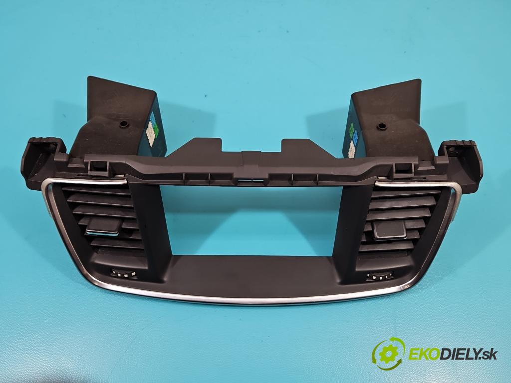 Peugeot 508 2010-2018 2.0 hdi 140 HP manual 103 kW 1997 cm3 5- Mřížka: kúrenia stredová 9686446277 (Mriežky kúrenia (fukáre))