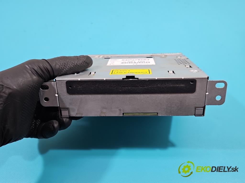 Peugeot 508 2010-2018 2.0 hdi 140 HP manual 103 kW 1997 cm3 5- Radio originál 9806710980