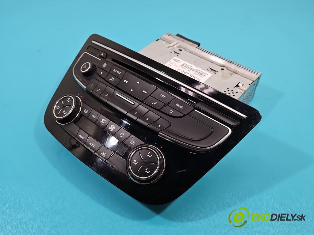 Peugeot 508 2010-2018 2.0 hdi 140 HP manual 103 kW 1997 cm3 5- Radio originál 9806710980