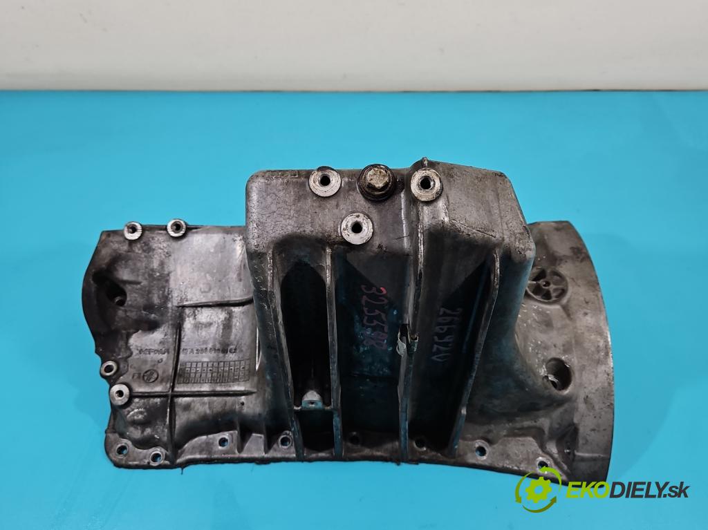 Mercedes A W169 2004-2012 1.5 95 HP manual 70 kW 1498 cm3 5- vaňa olejová A2660140102 (Olejové vane)