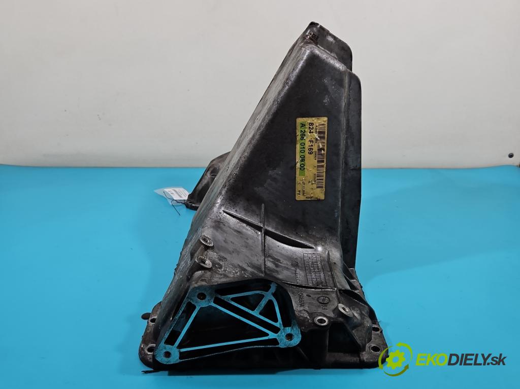 Mercedes A W169 2004-2012 1.5 95 HP manual 70 kW 1498 cm3 5- vaňa olejová A2660140102 (Olejové vane)