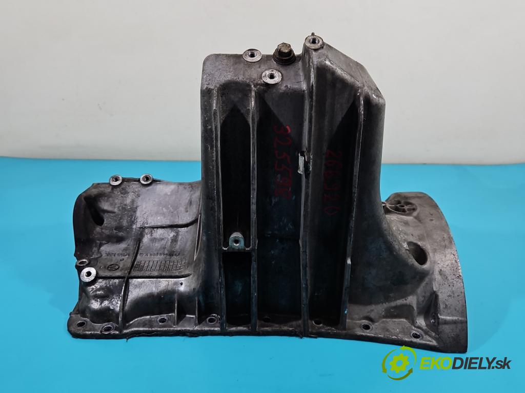 Mercedes A W169 2004-2012 1.5 95 HP manual 70 kW 1498 cm3 5- vaňa olejová A2660140102 (Olejové vane)