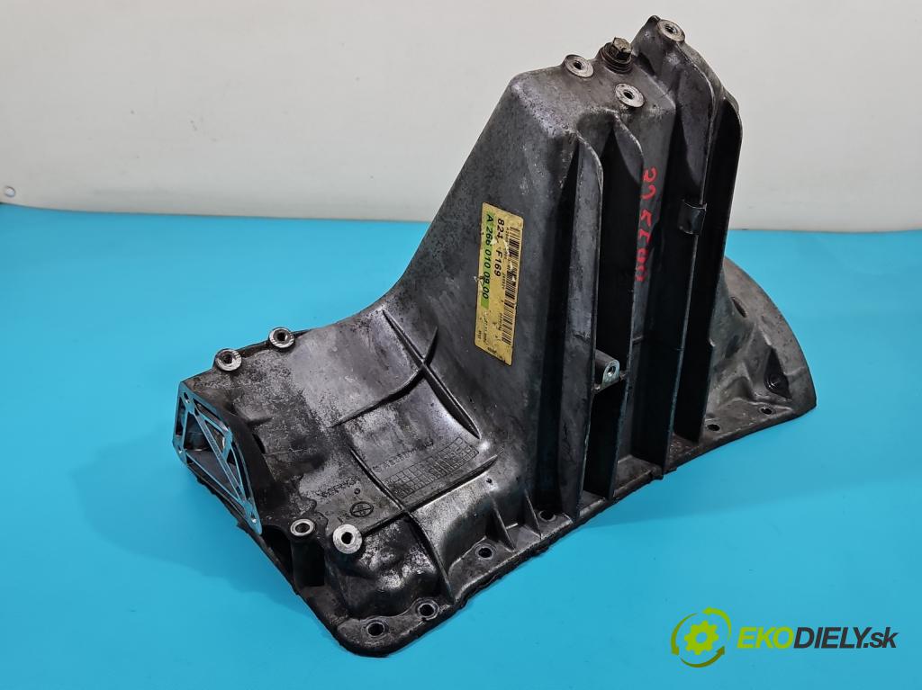 Mercedes A W169 2004-2012 1.5 95 HP manual 70 kW 1498 cm3 5- vaňa olejová A2660140102 (Olejové vane)