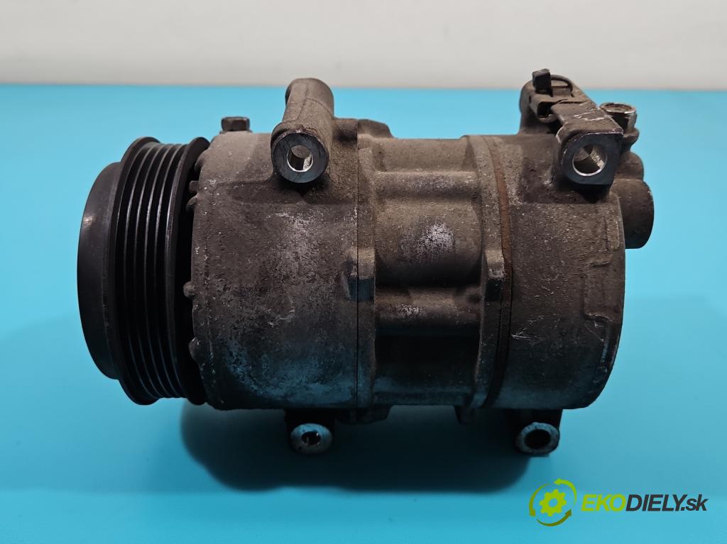 Mercedes A W169 2004-2012 1.5 95 hp manual 70 kW 1498 cm3 5- Kompresor: klíma A0022301311 (Kompresory)