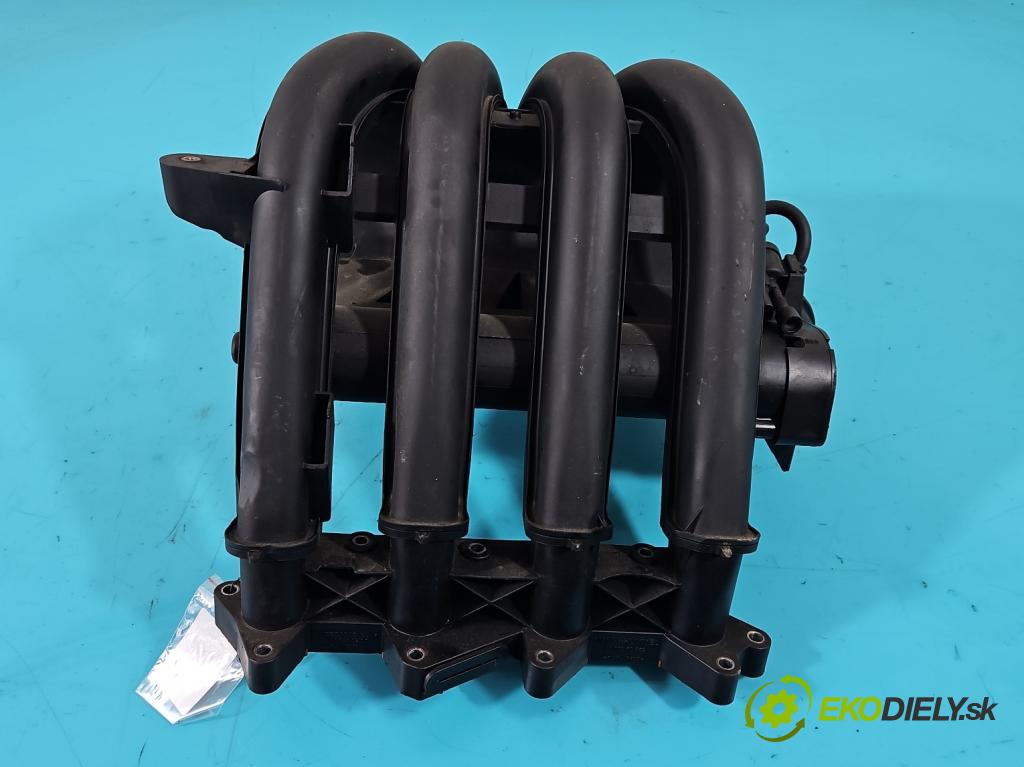 Mercedes A W169 2004-2012 1.5 95 HP manual 70 kW 1498 cm3 5- zvod nasávací 2900310349 (Sacie potrubia)