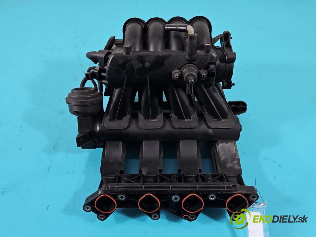 Mercedes A W169 2004-2012 1.5 95 HP manual 70 kW 1498 cm3 5- zvod nasávací 2900310349 (Sacie potrubia)