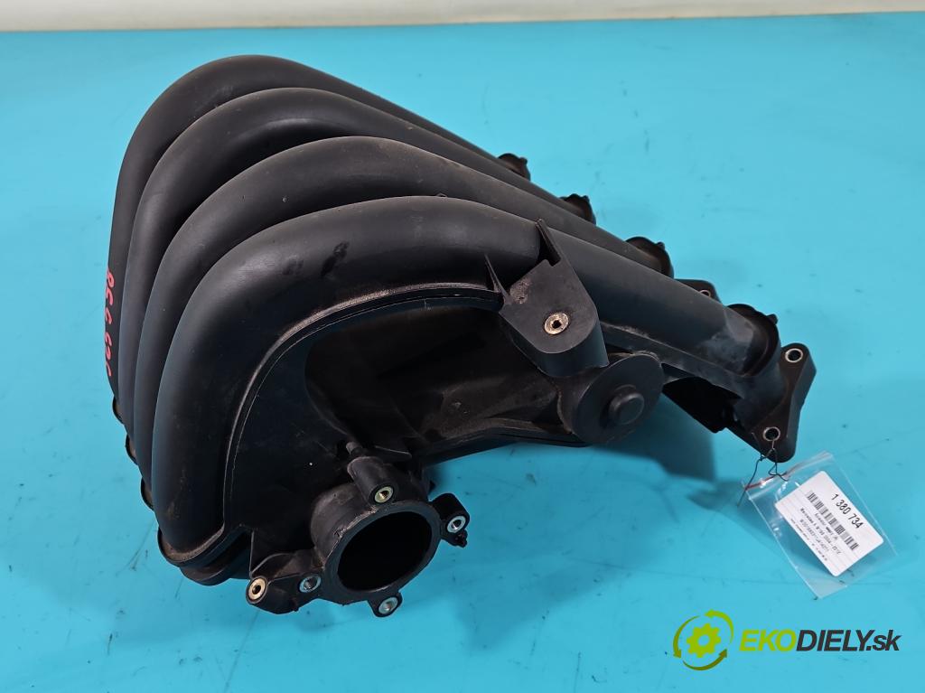 Mercedes A W169 2004-2012 1.5 95 HP manual 70 kW 1498 cm3 5- zvod nasávací 2900310349 (Sacie potrubia)