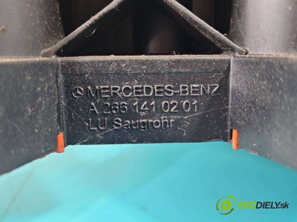 Mercedes A W169 2004-2012 1.5 95 HP manual 70 kW 1498 cm3 5- zvod nasávací 2900310349 (Sacie potrubia)