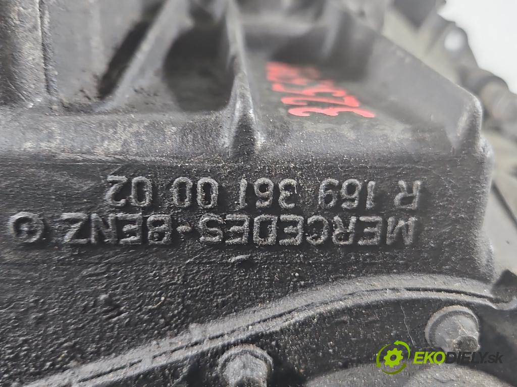 Mercedes A W169 2004-2012 1.5 95 HP manual 70 kW 1498 cm3 5- prevodovka stupeň,rýchlosť manual A1693601500