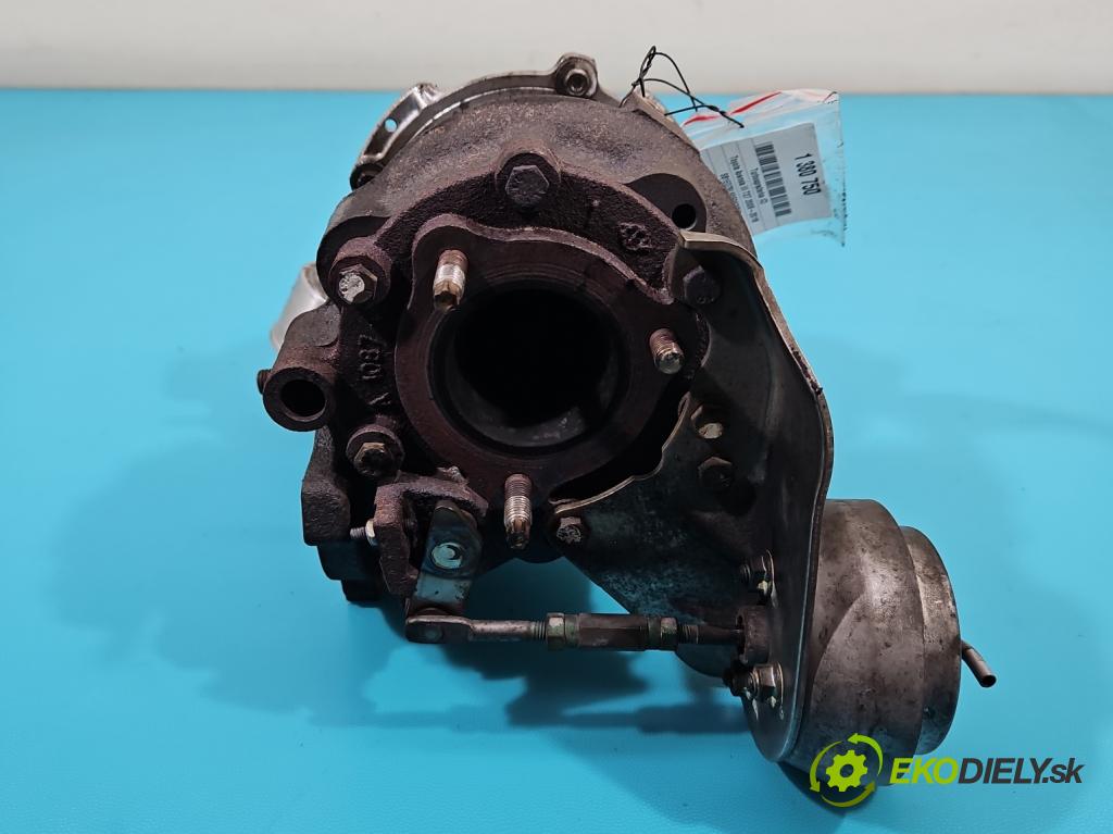Toyota Avensis III T27 2009-2018 2.0 d4d 126 HP manual 93 kW 1998 cm3 5- turbodúchadlo, turbo VB26 (Turbodúchadlo (kompletné))