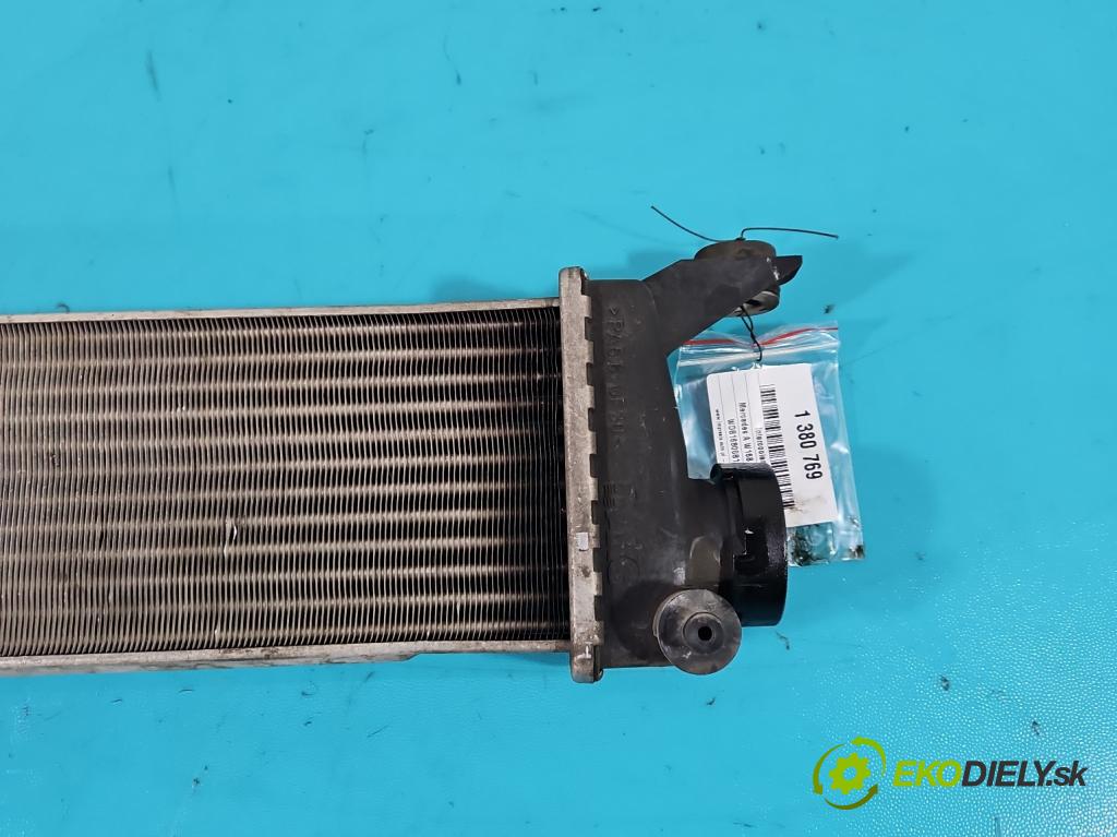 Mercedes A W168 1997-2004 1.7 cdi 90 hp manual 66 kW 1689 cm3 5- Intercooler A1685000000 (Chladiče nasávaného vzduchu (intercoolery))