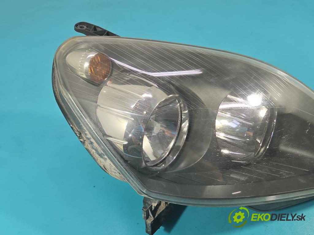 Opel Zafira B 2005-2014 1.9 cdti 120 HP manual 88 kW 1910 cm3 5- Reflektor: pravý  (Pravé)