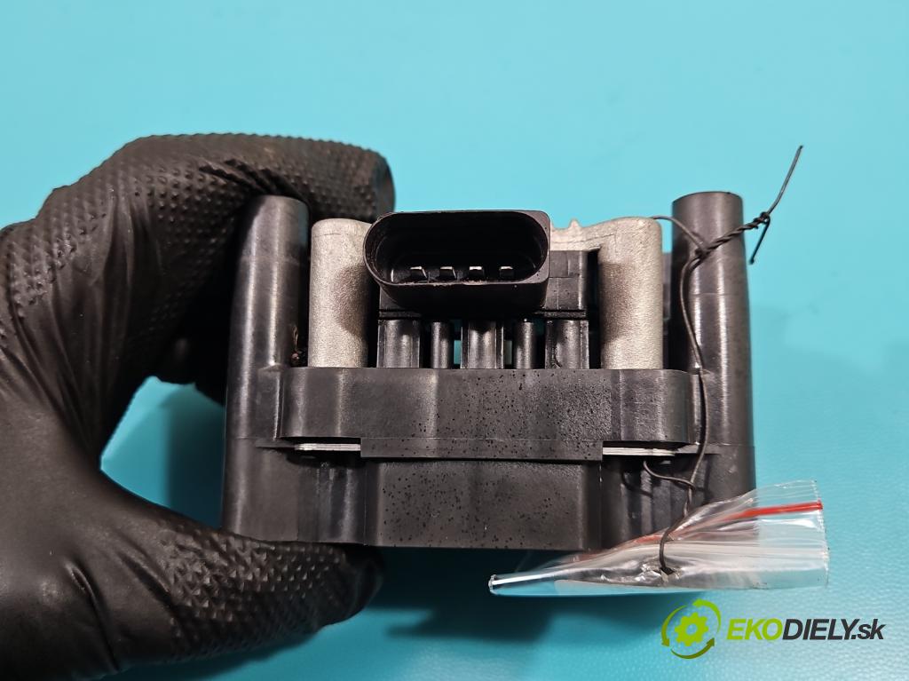 Audi A3 8L 1996-2003 1.6 SR (APF) 101 HP manual 74 kW 1595 cm3 5- cievka zapaľovacia 0040402003 (Zapaľovacie cievky, moduly)