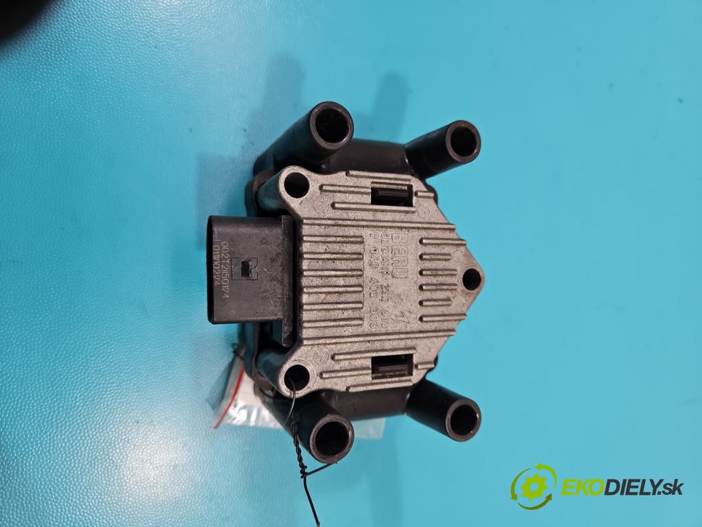 Audi A3 8L 1996-2003 1.6 SR (APF) 101 HP manual 74 kW 1595 cm3 5- cievka zapaľovacia 0040402003 (Zapaľovacie cievky, moduly)