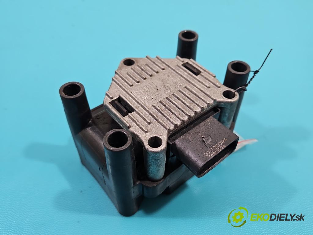 Audi A3 8L 1996-2003 1.6 SR (APF) 101 HP manual 74 kW 1595 cm3 5- cievka zapaľovacia 0040402003 (Zapaľovacie cievky, moduly)