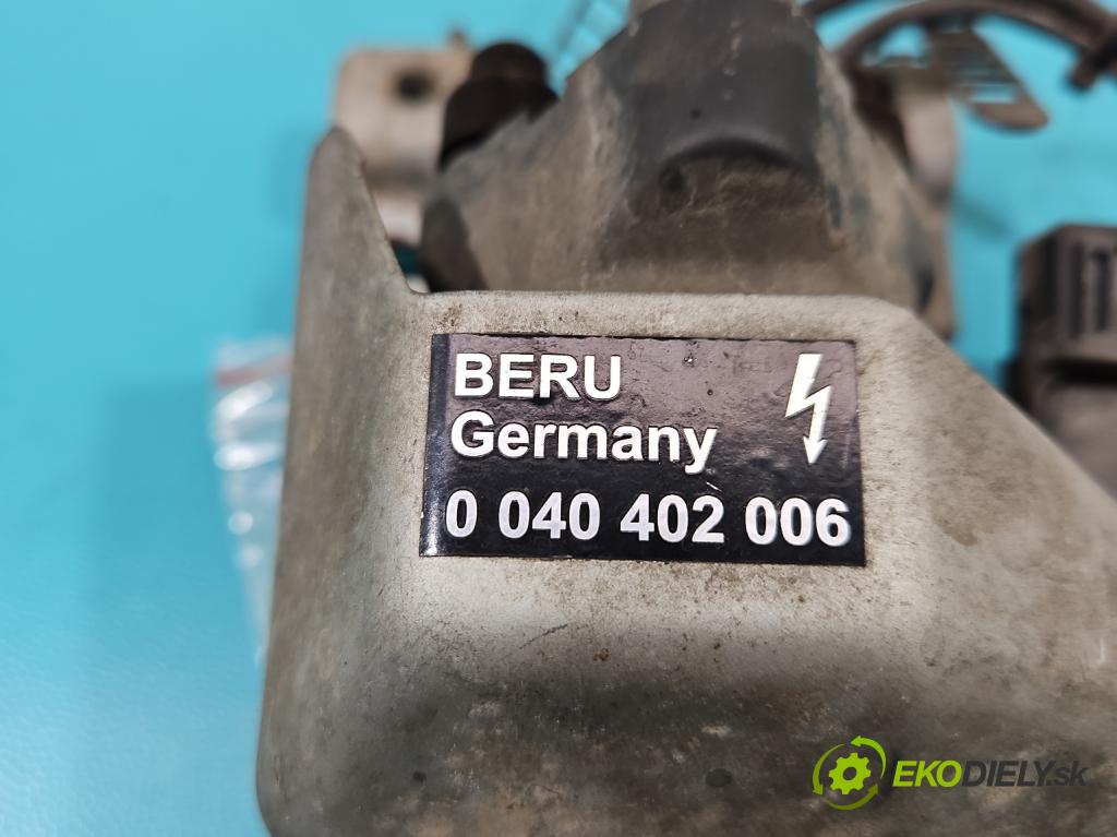 Audi A4 B5 1994-2001 1.6 101 HP manual 74 kW 1595 cm3 4- cievka zapaľovacia 0040102006 (Zapaľovacie cievky, moduly)