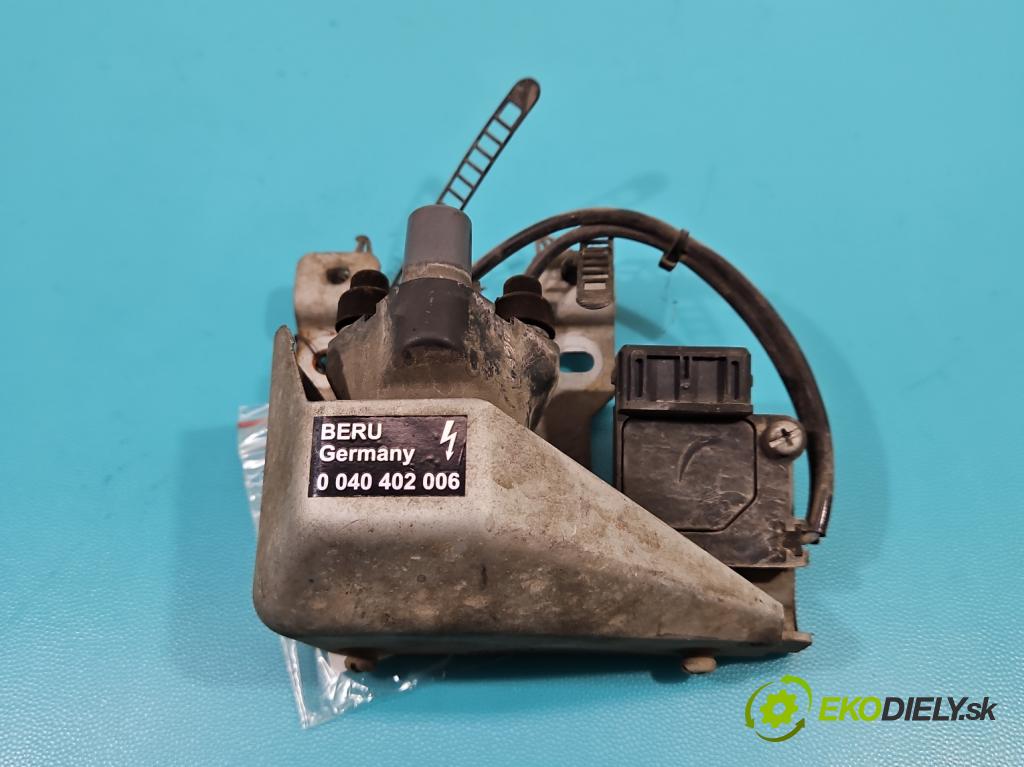 Audi A4 B5 1994-2001 1.6 101 HP manual 74 kW 1595 cm3 4- cievka zapaľovacia 0040102006 (Zapaľovacie cievky, moduly)