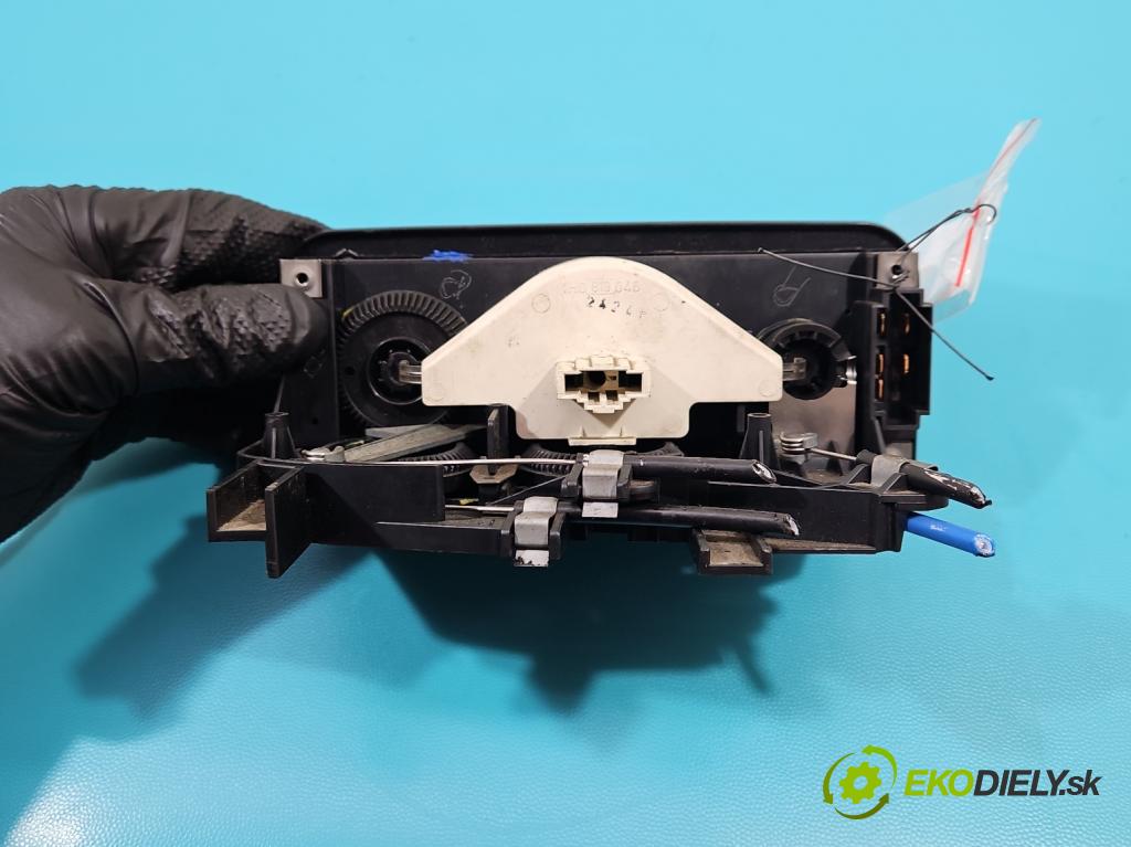 Vw Golf III 1991-1998 1.8 90 HP manual 66 kW 1781 cm3 3- panel kúrenia 1H0819045C