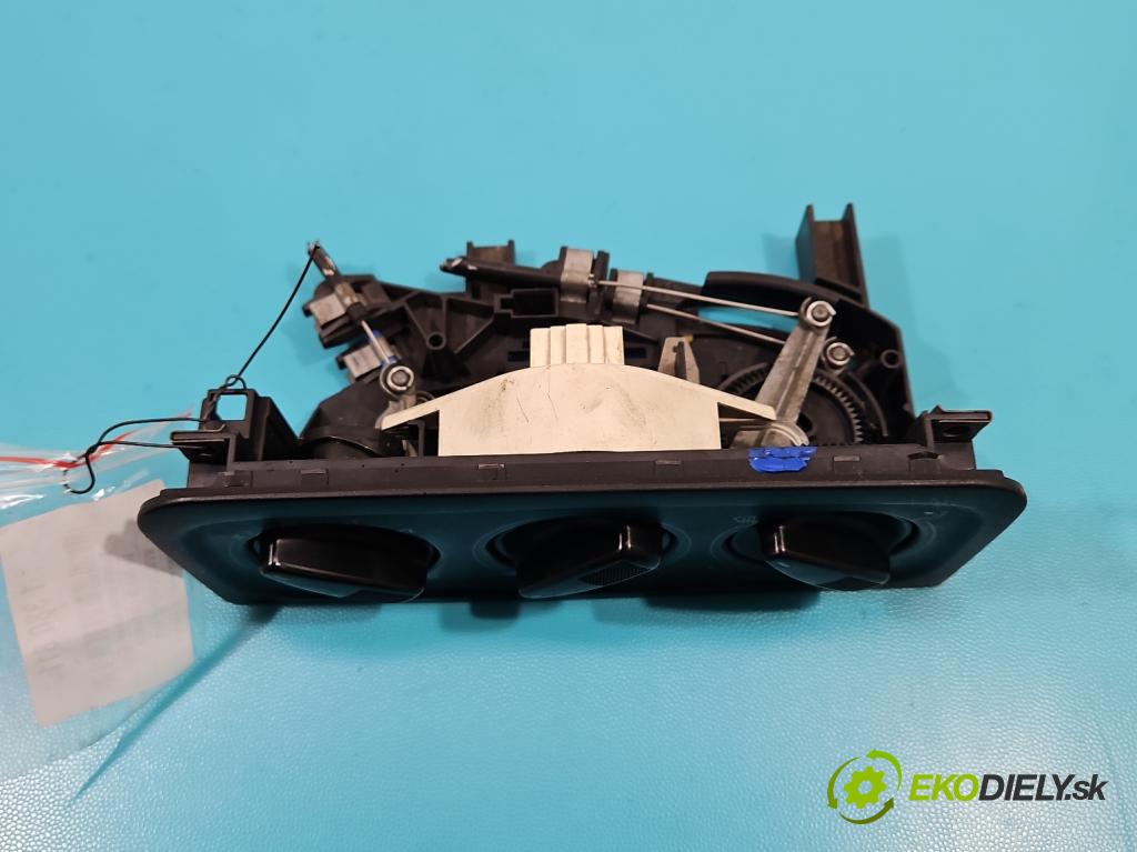 Vw Golf III 1991-1998 1.8 90 HP manual 66 kW 1781 cm3 3- panel kúrenia 1H0819045C