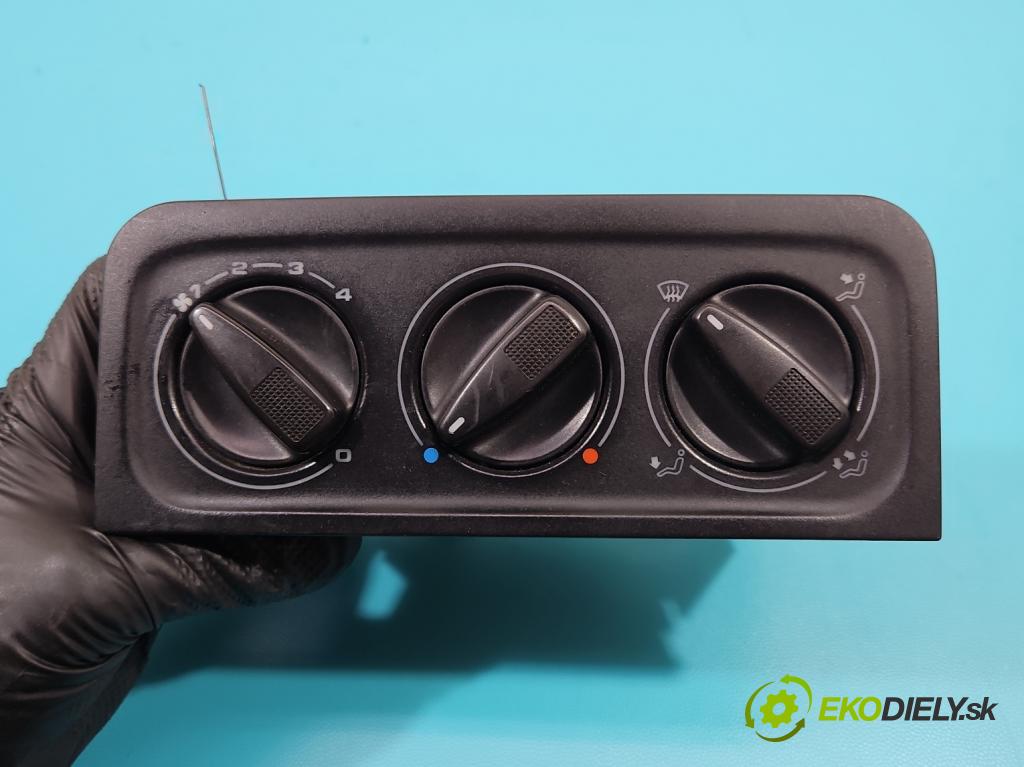 Vw Golf III 1991-1998 1.8 90 HP manual 66 kW 1781 cm3 3- panel kúrenia 1H0819045C