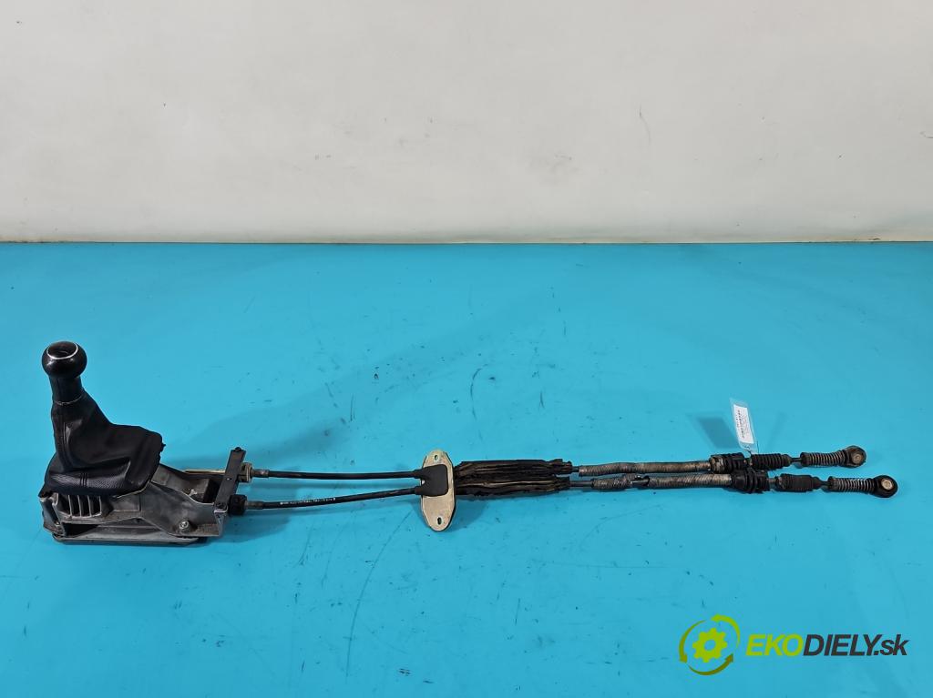 Vw Sharan I 1995-2010 1.9 tdi 116 HP manual 85 kW 1896 cm3 5- Páka: Změny: stupeň,rýchlosť 7M3711049C (Rýchlostné páky / kulisy)