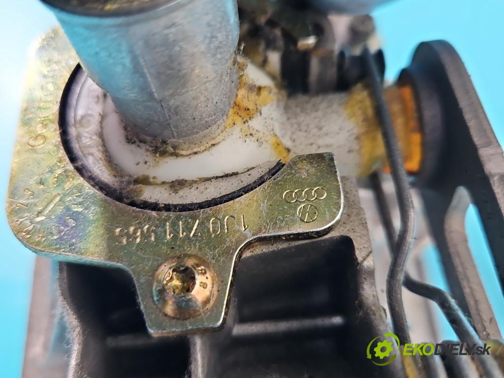 Vw Sharan I 1995-2010 1.9 tdi 116 HP manual 85 kW 1896 cm3 5- Páka: Změny: stupeň,rýchlosť 7M3711049C (Rýchlostné páky / kulisy)