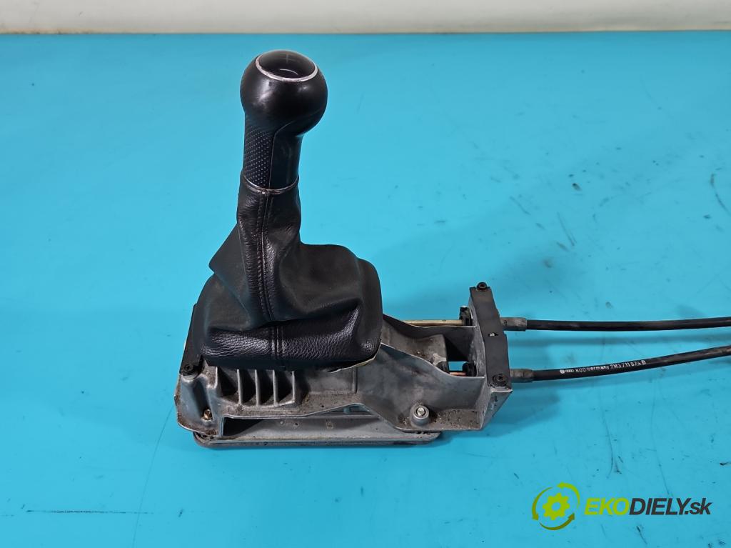 Vw Sharan I 1995-2010 1.9 tdi 116 HP manual 85 kW 1896 cm3 5- Páka: Změny: stupeň,rýchlosť 7M3711049C (Rýchlostné páky / kulisy)