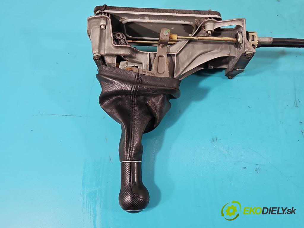 Vw Sharan I 1995-2010 1.9 tdi 116 HP manual 85 kW 1896 cm3 5- Páka: Změny: stupeň,rýchlosť 7M3711049C (Rýchlostné páky / kulisy)