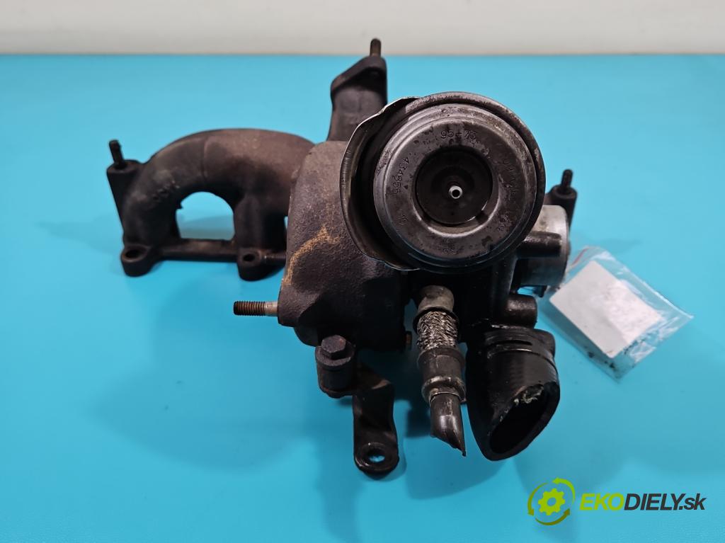 Vw Sharan I 1995-2010 1.9 tdi 116 HP manual 85 kW 1896 cm3 5- turbodúchadlo, turbo 713673-2 (Turbodúchadlo (kompletné))