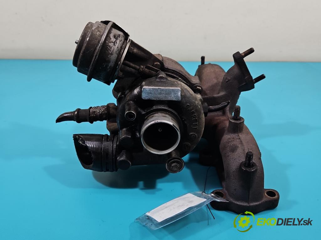Vw Sharan I 1995-2010 1.9 tdi 116 HP manual 85 kW 1896 cm3 5- turbodúchadlo, turbo 713673-2 (Turbodúchadlo (kompletné))