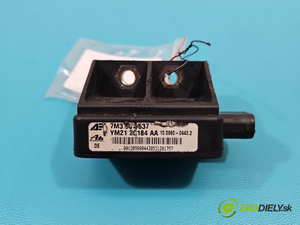 Vw Sharan I 1995-2010 1.9 tdi 116 hp manual 85 kW 1896 cm3 5- snímač ESP 1J0907657A